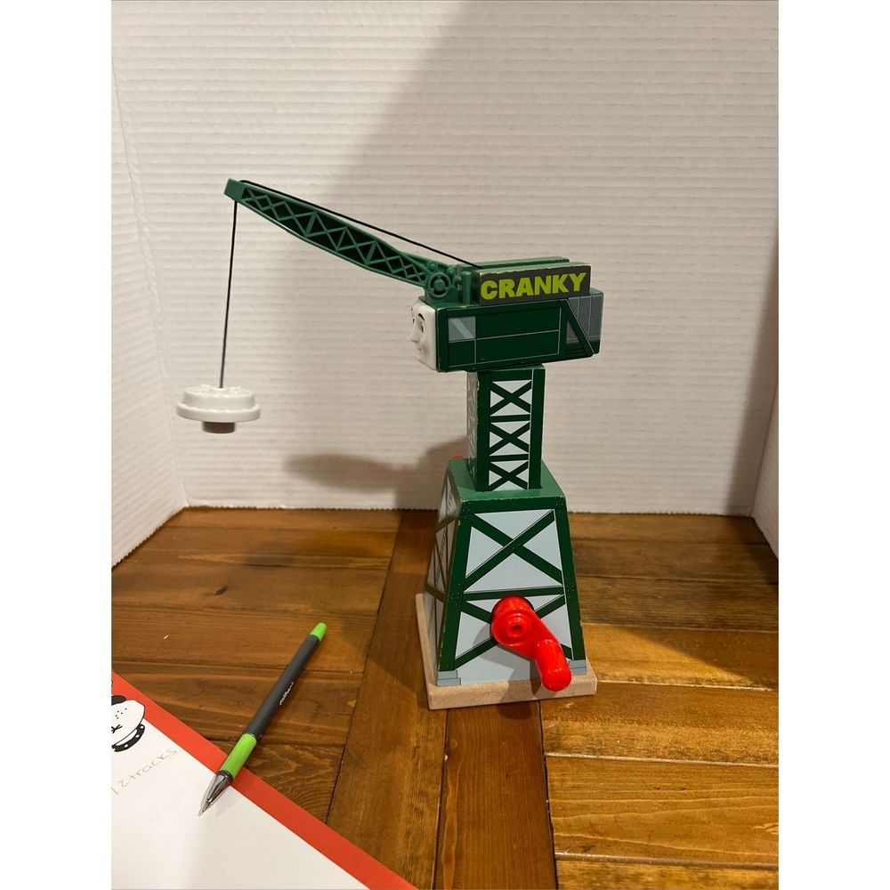 Thomas and friends wooden cranky crane